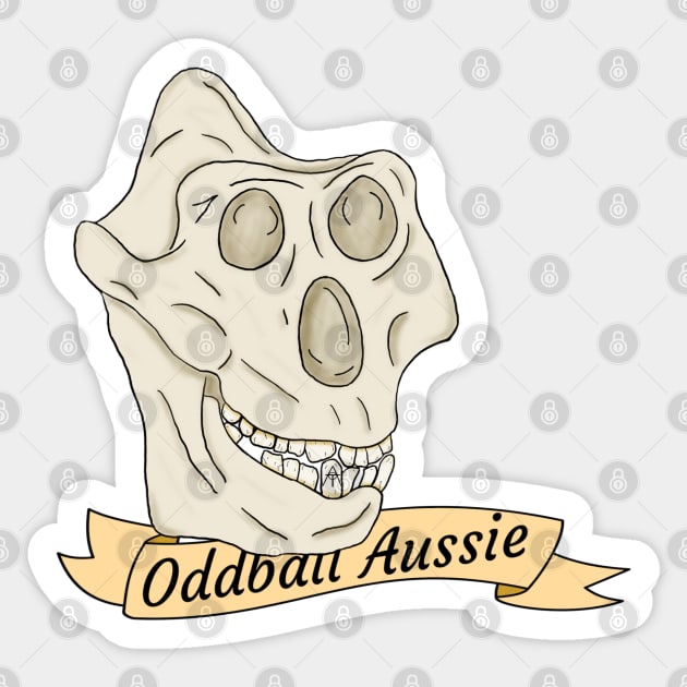 Discover - The Oddball Aussie Podcast Sticker by OzOddball